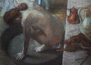 Edgar Degas The Tub_z USA oil painting reproduction